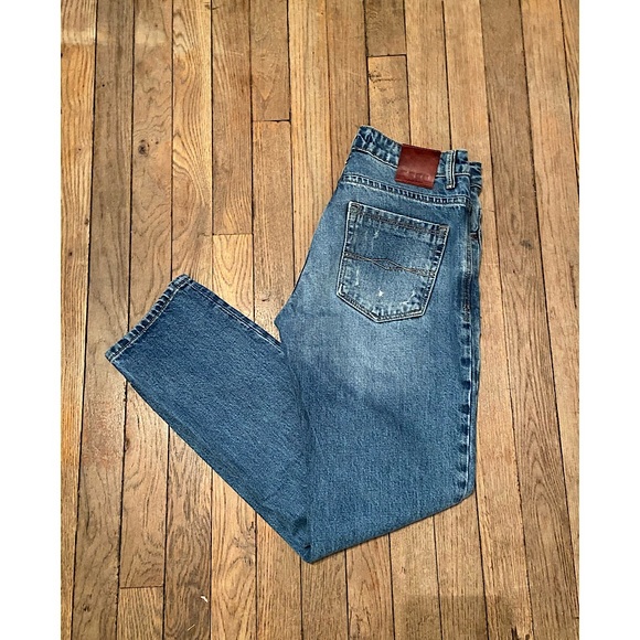 Zara Denim - Boyfriend Denim Jeans